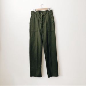 Vintage Military Utility Trousers